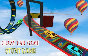 Crazy Car Game: GT Car Stunt Screenshot 2