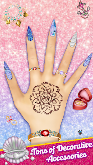 Fashion Nail Salon Manicure Screenshot 1