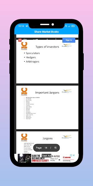 Share Market Books Screenshot 3