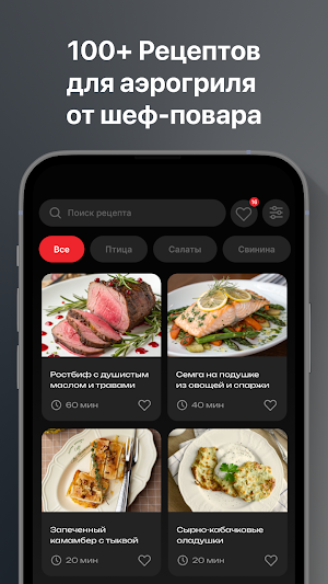 DEMIAND рецепты для аэрогриля Screenshot 3