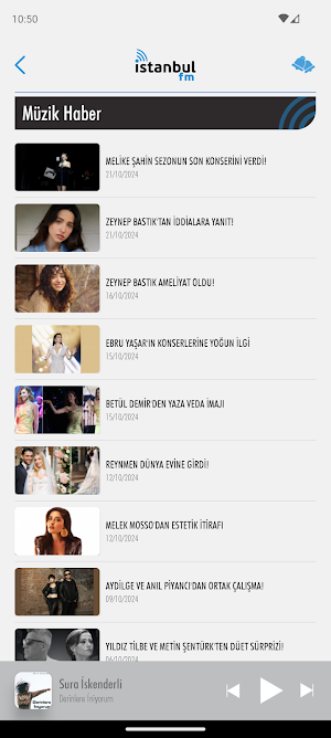 İstanbul FM Screenshot 1