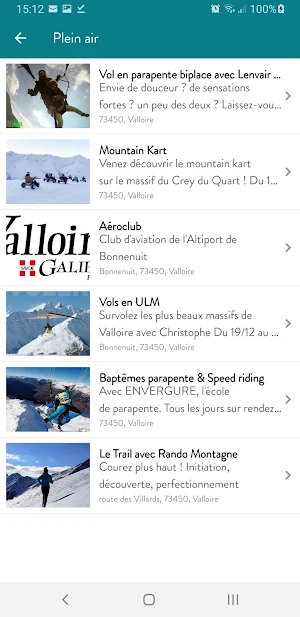Valloire Screenshot 3
