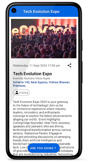 Book My Event Screenshot 2