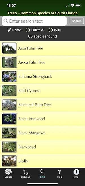 Southern Florida Trees Screenshot 1