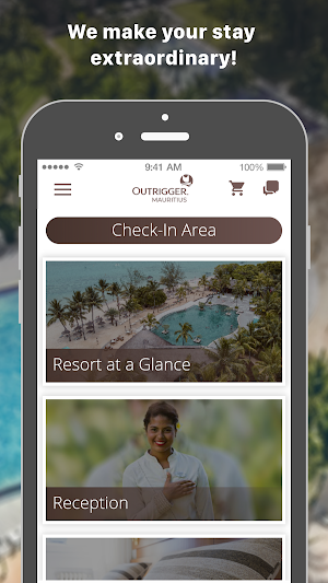 Outrigger Mauritius Screenshot 0