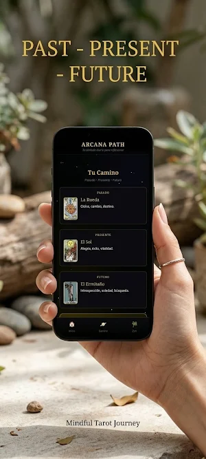 Arcana Path Screenshot 2