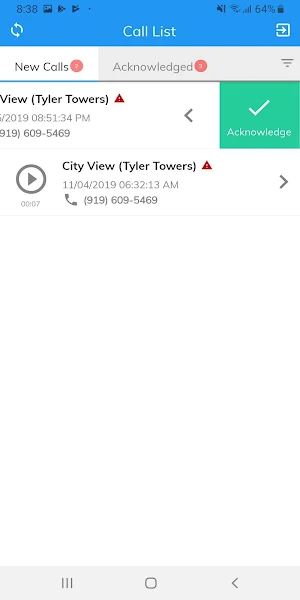 RENTCafé Call Automation Screenshot 3