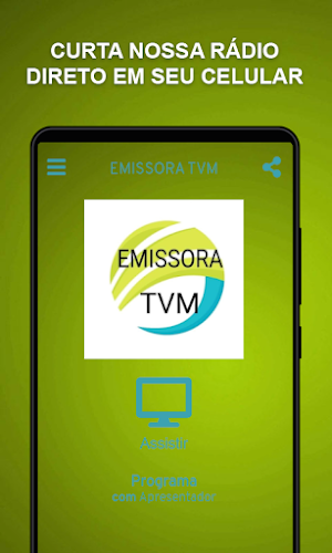 EMISSORA TVM Screenshot 0