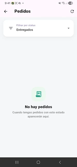 PIDE Negocios Screenshot 2
