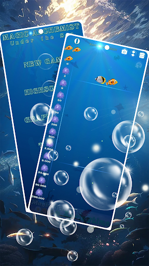Magic Under the Sea Game Screenshot 0