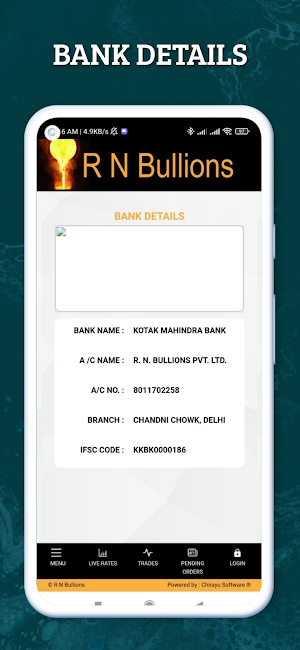 R N Bullions Screenshot 2