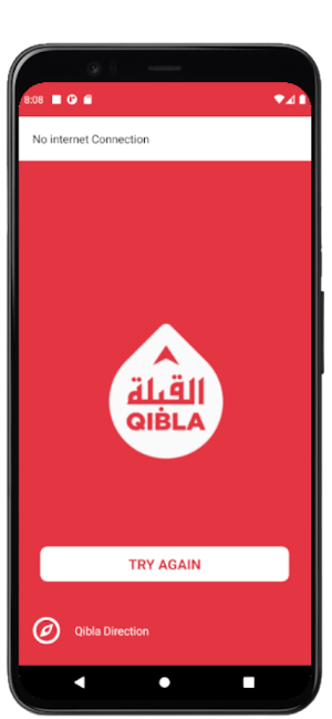 Qibla Direction Screenshot 0