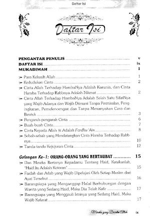 40 Karakteristik DicintaiAllah Screenshot 1