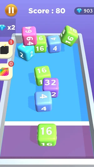 4096 3D - Merge Master Screenshot 3