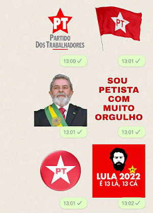 Figurinhas do PT | LULA Screenshot 2