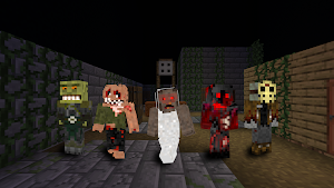 Horror skins for Minecraft PE Screenshot 0