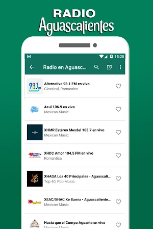 Radios de Aguascalientes Screenshot 0