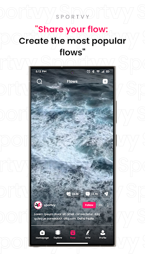 Sportvy Screenshot 2