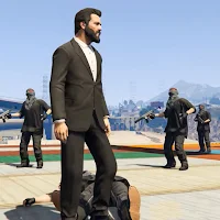 Gangster Theft Auto Crime Game