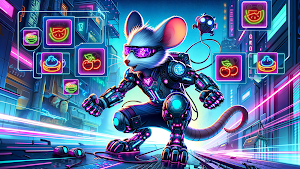 Neon Fruit Big Match Screenshot 2