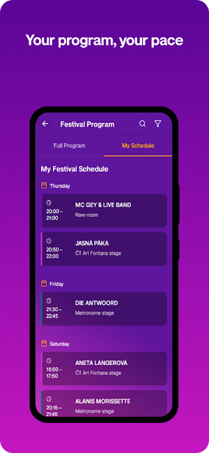Metronome Prague Screenshot 3