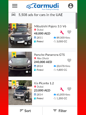 Car Price In DUBAI Screenshot 3