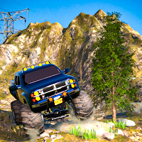 Monster Truck Offroad Games 3D