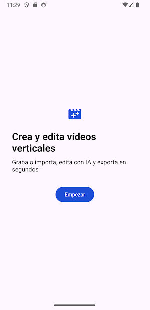 Clip IA: Video Editor Screenshot 0