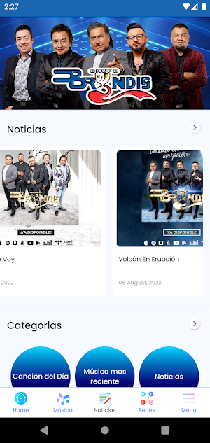 Grupo Bryndis Oficial Screenshot 0