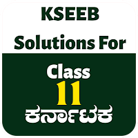 KSEEB Solutions For Class 11