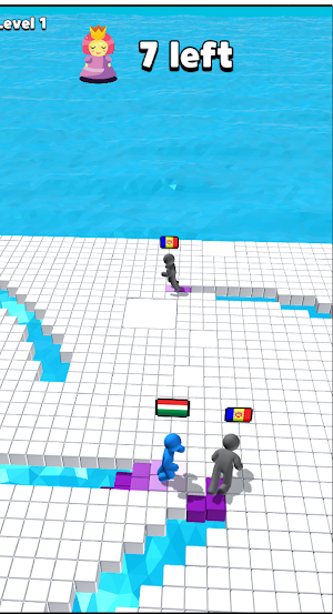Fall Game : 3d Rush Screenshot 0