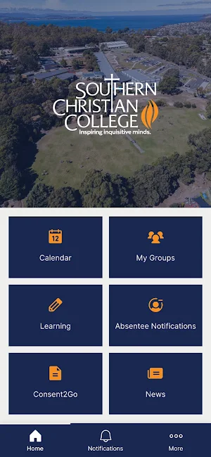Southern Christian College App Screenshot 0