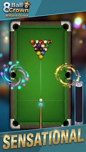 8 Ball Crown - Billiard Quest Screenshot 2