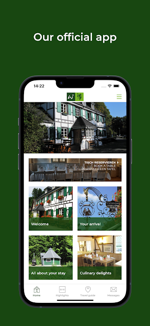 Hotel Wißkirchen Screenshot 0