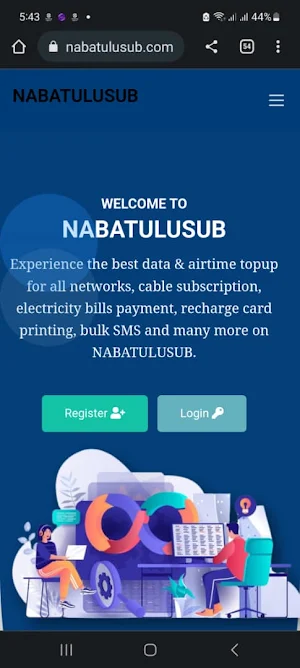 NABATULU SUB Screenshot 2