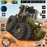 Real Driving Tractor Simulator