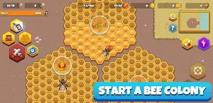 Pocket Bees: Colony Simulator Screenshot 0