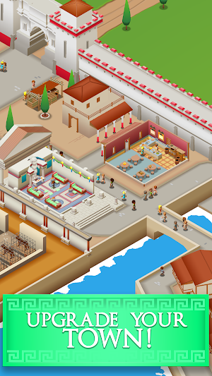 Idle Gladiator Empire Tycoon Screenshot 2