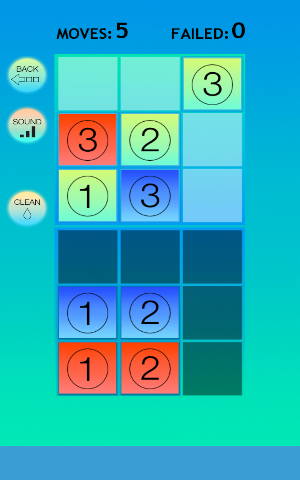 Magic Square (Graeco-Latin Square) Screenshot 3
