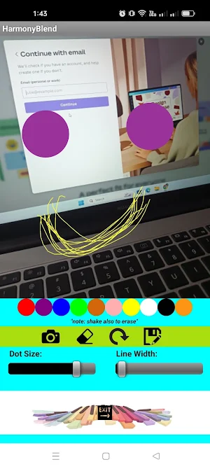 Harmony Blend Screenshot 3