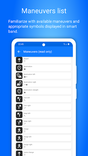 Smart Band Navi Screenshot 2