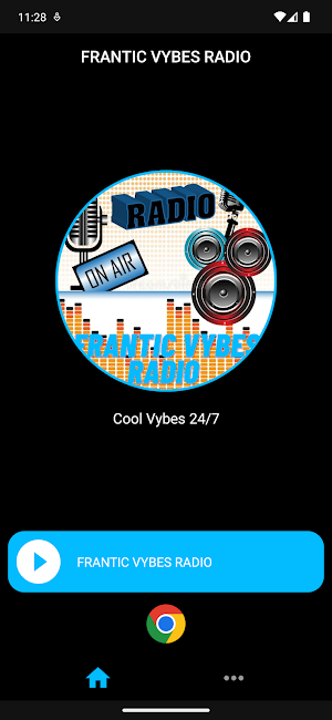 Frantic Vybes Radio Screenshot 2