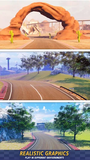 Vertical Race 3D Screenshot 1