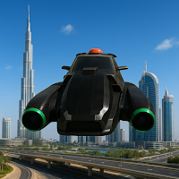 DXB 2040: Flying Cool Cars