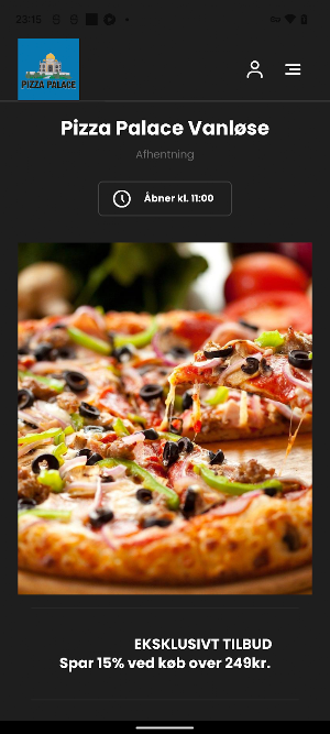 Pizza Palace Vanløse Screenshot 0