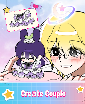 Anime Avatar: Couple Maker Screenshot 0