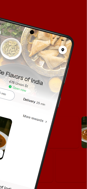 De Flavors of India Screenshot 1