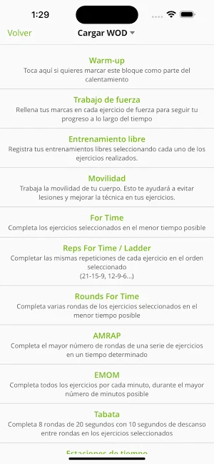 Entrena tu vida Screenshot 2