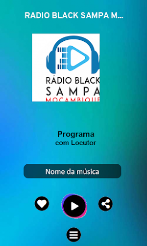 Rádio Black Sampa Moçambique Screenshot 0