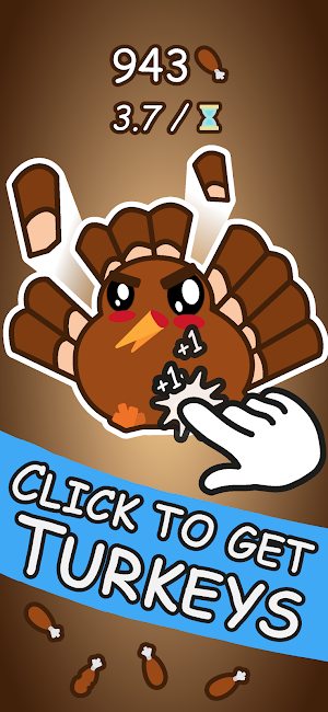 Turkey Clicker Screenshot 1